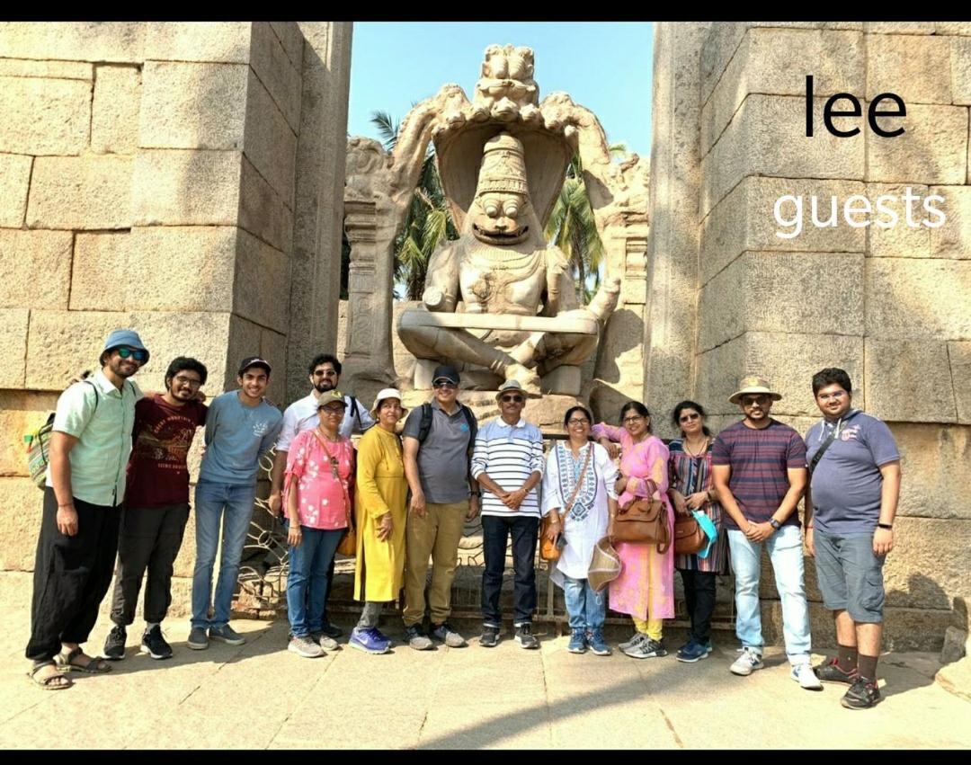 Lee Homestay Hampi Exteriér fotografie