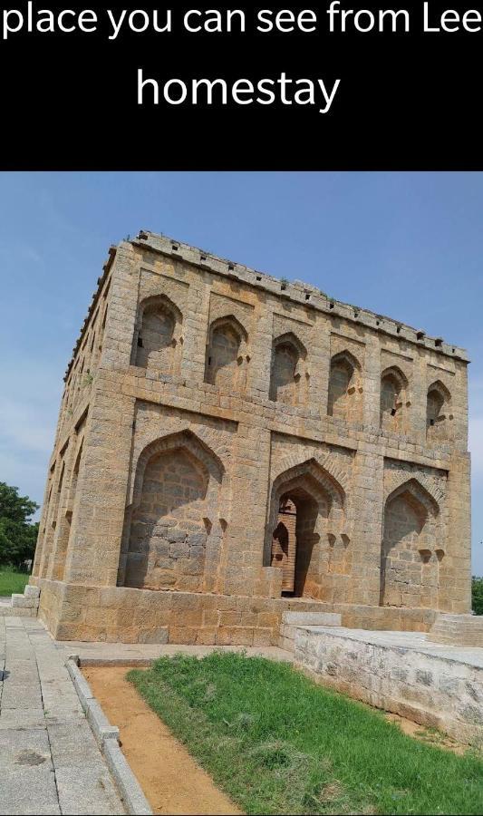 Lee Homestay Hampi Exteriér fotografie