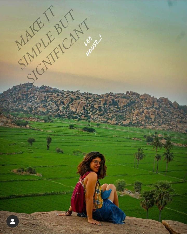 Lee Homestay Hampi Exteriér fotografie